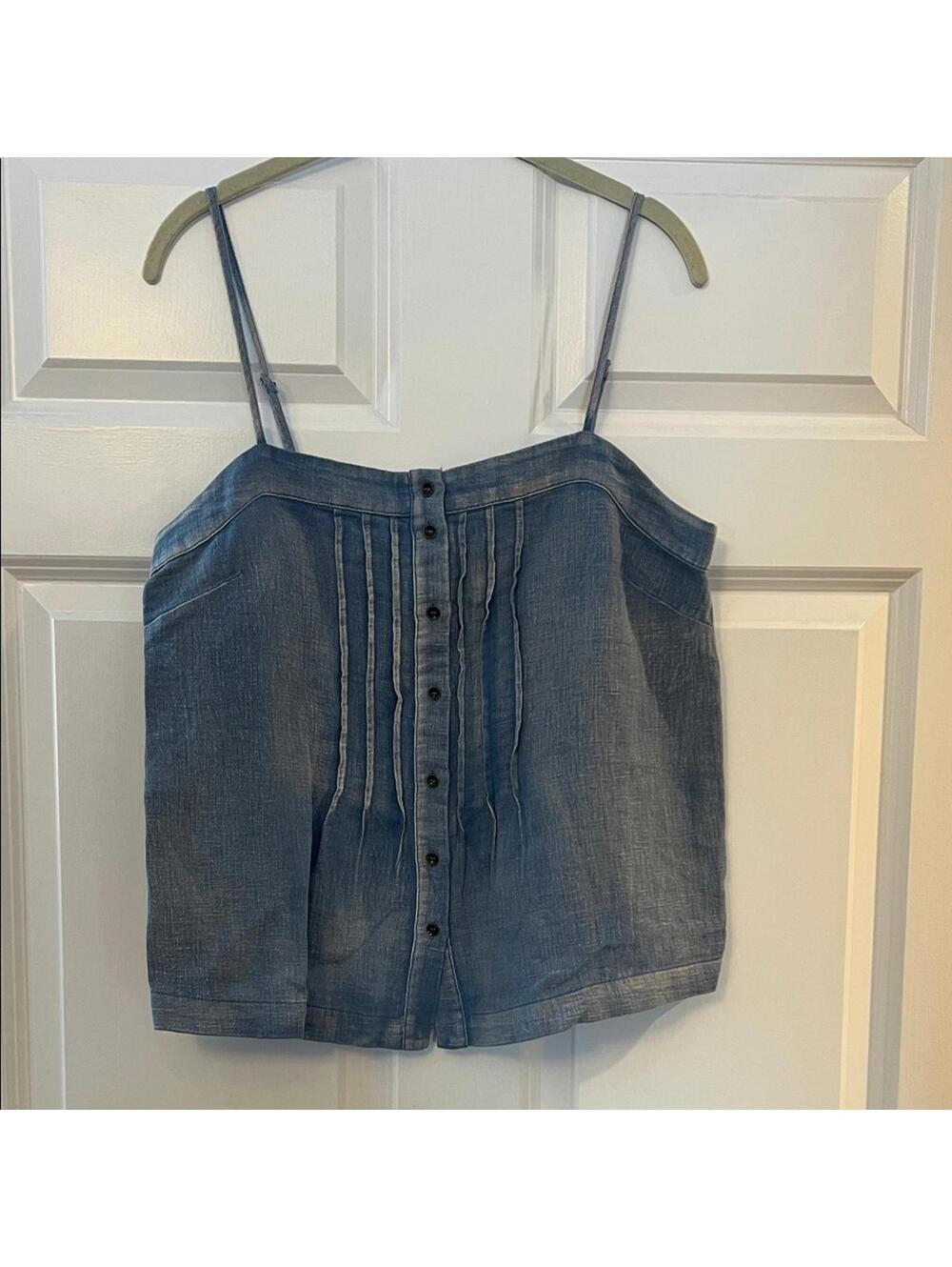 Lovestitch Blue Denim Camisole
